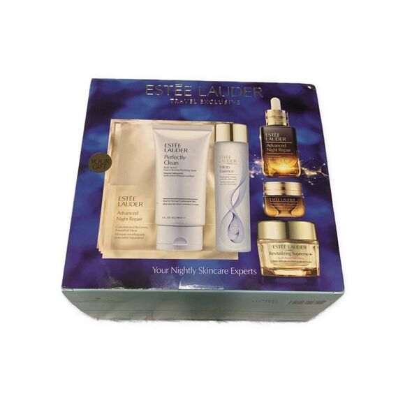 Estee Lauder New Travel Exclusive Set Night Care Gift Set - Picture 2 of 2
